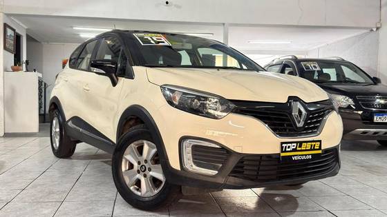 RENAULT CAPTUR 1.6 16V SCE FLEX LIFE X-TRONIC